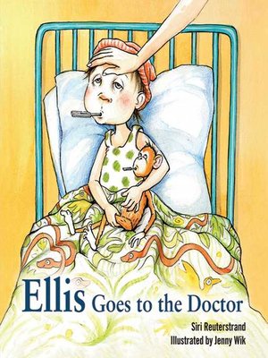cover image of Ellis Goes to the Doctor